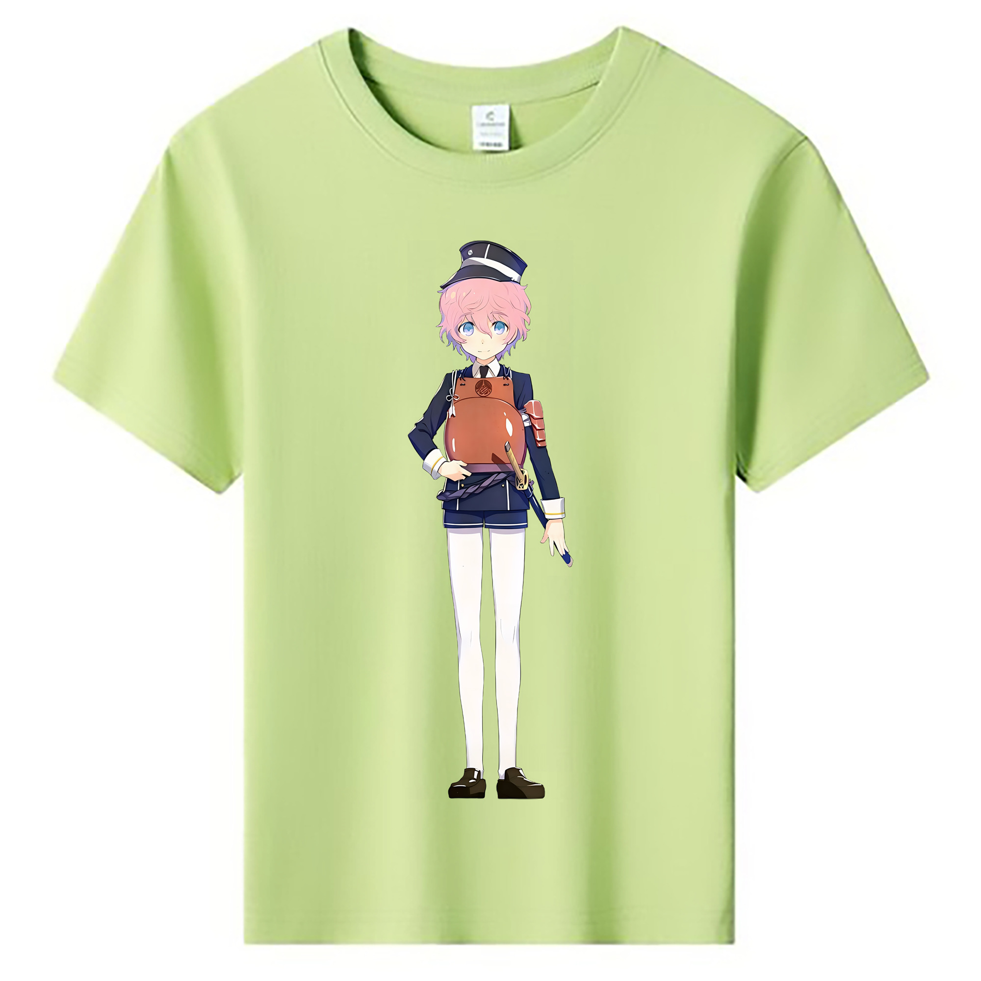 （画像用） 刀剣乱舞 Touken Ranbu 綿100％キッズTシャツ（フロントプリント）